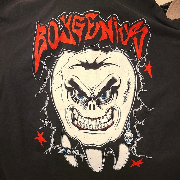 NWOT boygenius Nu Metal Tooth T-shirt, unisex size 4XL 🦷 - Picture 1 of 6